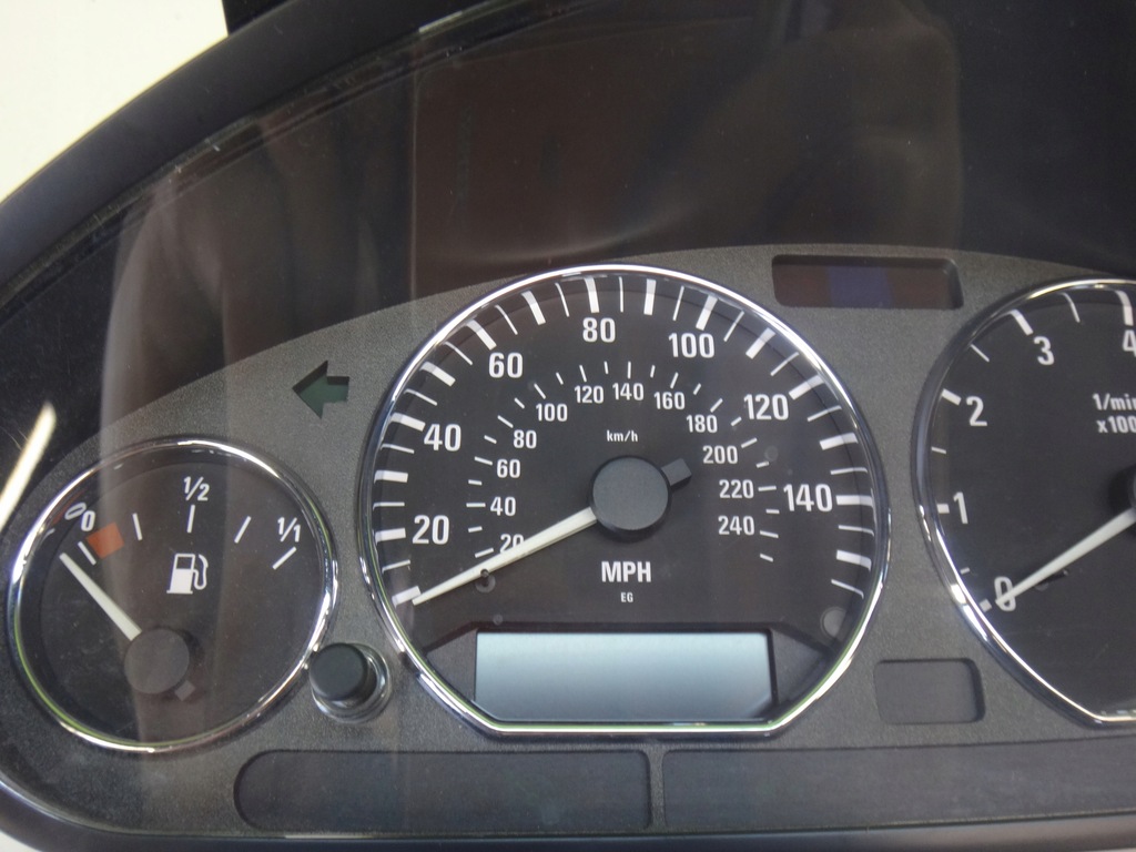 фото №7, Счетчик приборы bmw e36 z3 хром anglik