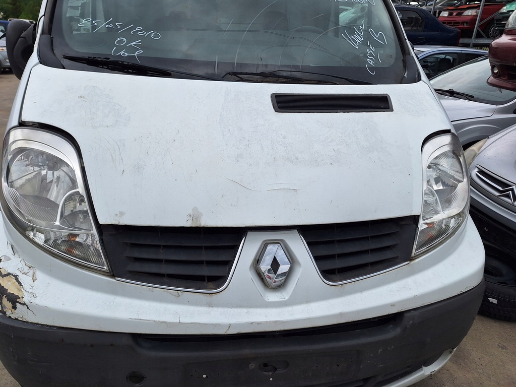 фото №10, Renault trafic 2 ii 06-14 решётка радиатора решётка радиатора радиатора молдинг od31 0d31