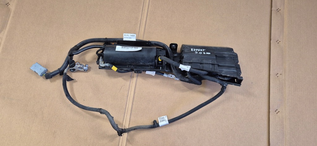 фото №1, Модуль запуск стоп kompletny peugeot expert iii, jumpy iii 2.0 bluehdi