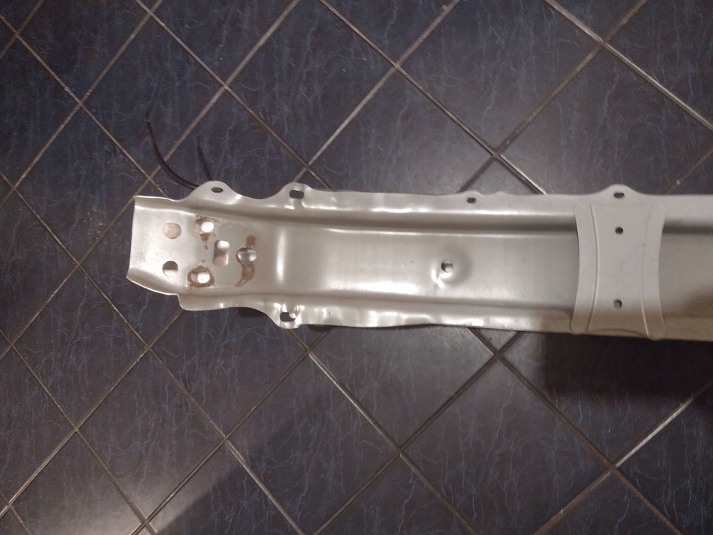 фото №5, Балка бампера перед + пінополістирол toyota yaris iii