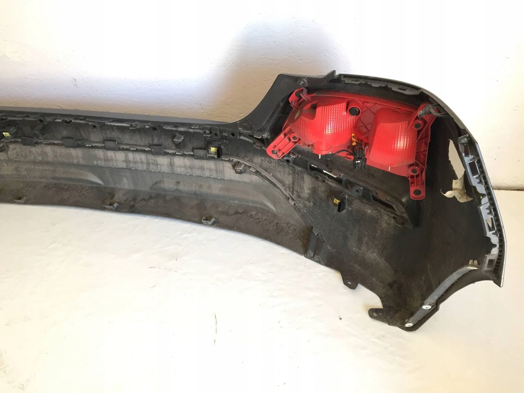 фото №7, Hyundai kona i бампер задня, колір y2r