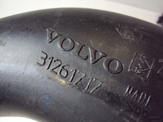 фото №7, Труба шланг turbo volvo s60 v50 v70 iii 2.4d 07-