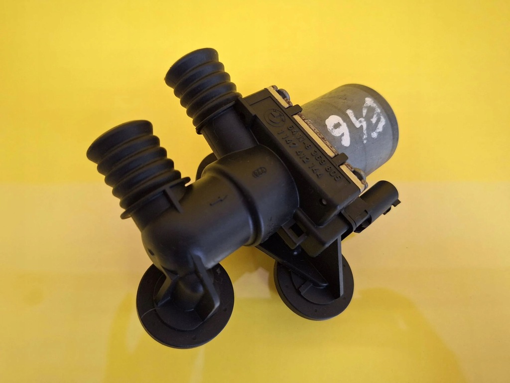 фото №5, Электроклапан отопителя клапан wody bmw e46 nr75