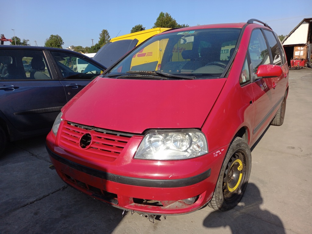 фото №14, Vw sharan i lift бампер перед передній ly3d