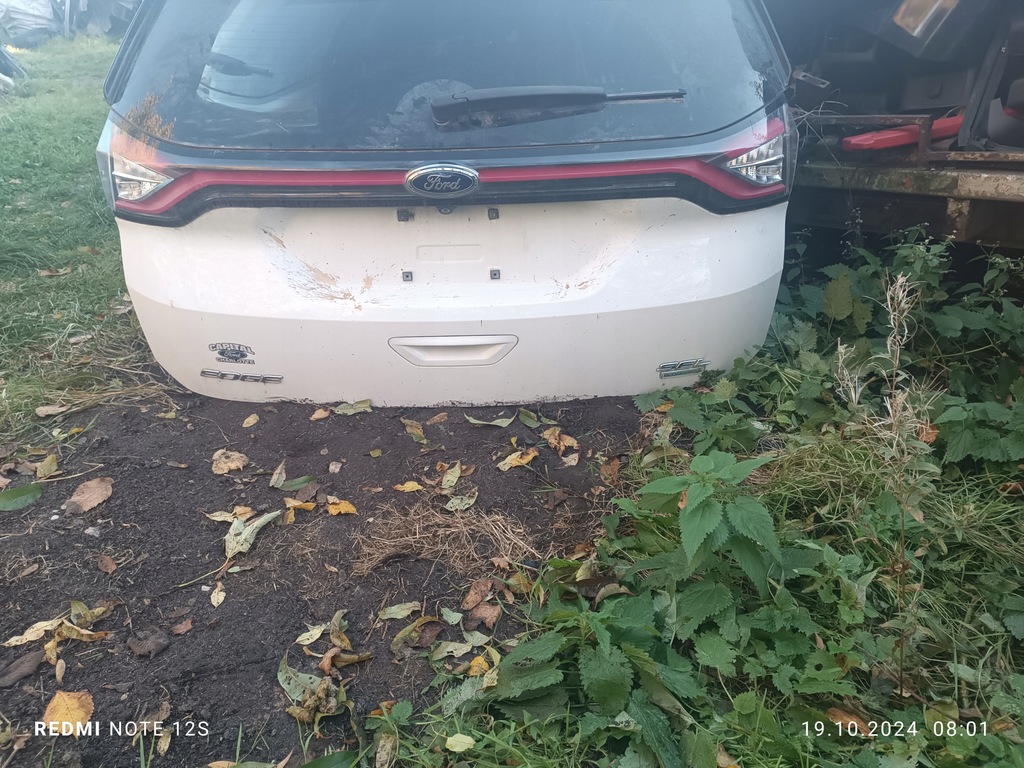 фото №6, Кришка багажника задня ford edge usa