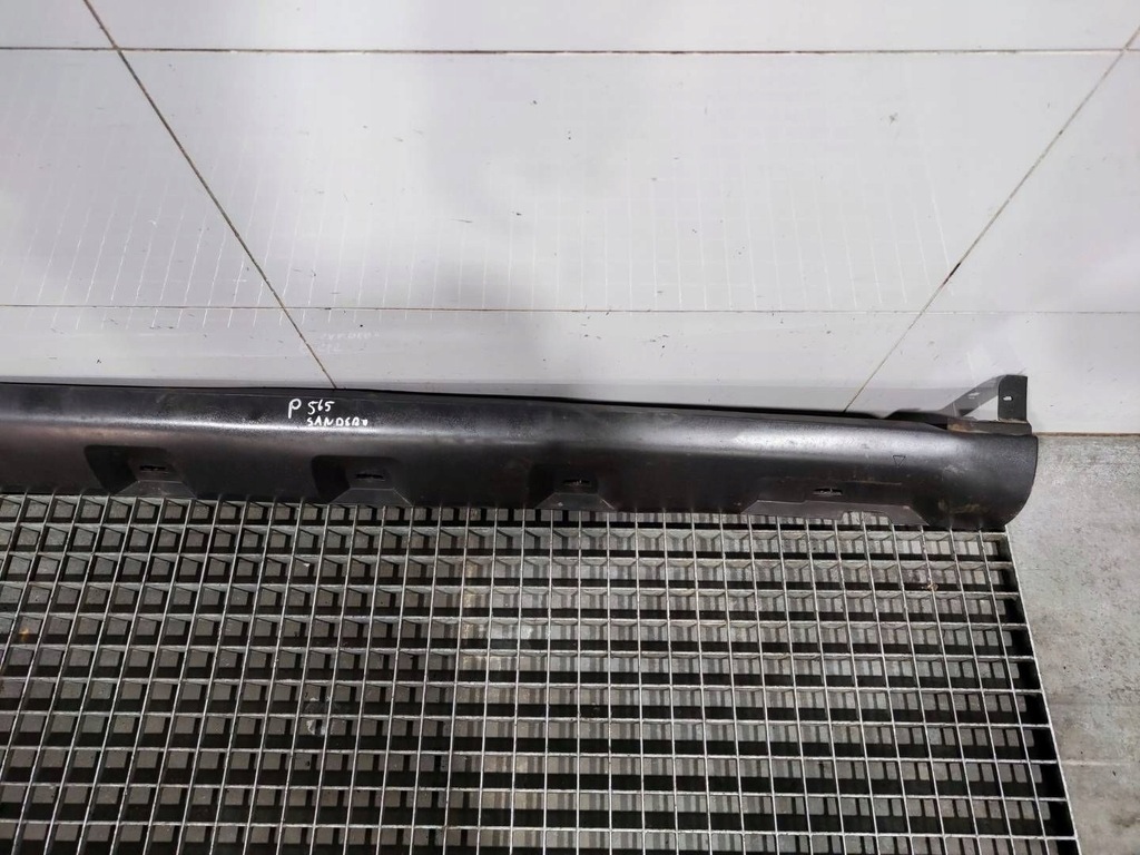 фото №2, Накладка молдинг порог правая dacia sandero ii lift stepway