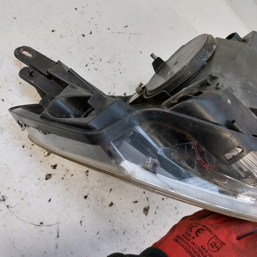 фото №10, Citroen nemo лампа ліва передня 45575383 45575999 1356687080 mako