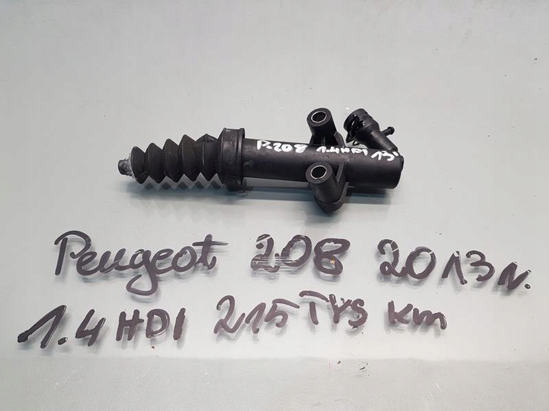 фото №1, Циліндр зчеплення зчеплення 208 i 1.4 hdi 9683750480