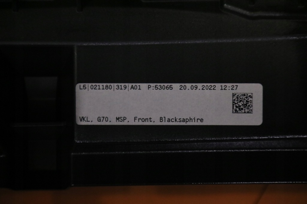 фото №14, Bmw 7 g70 i7 m-pakiet бампер перед передний 475