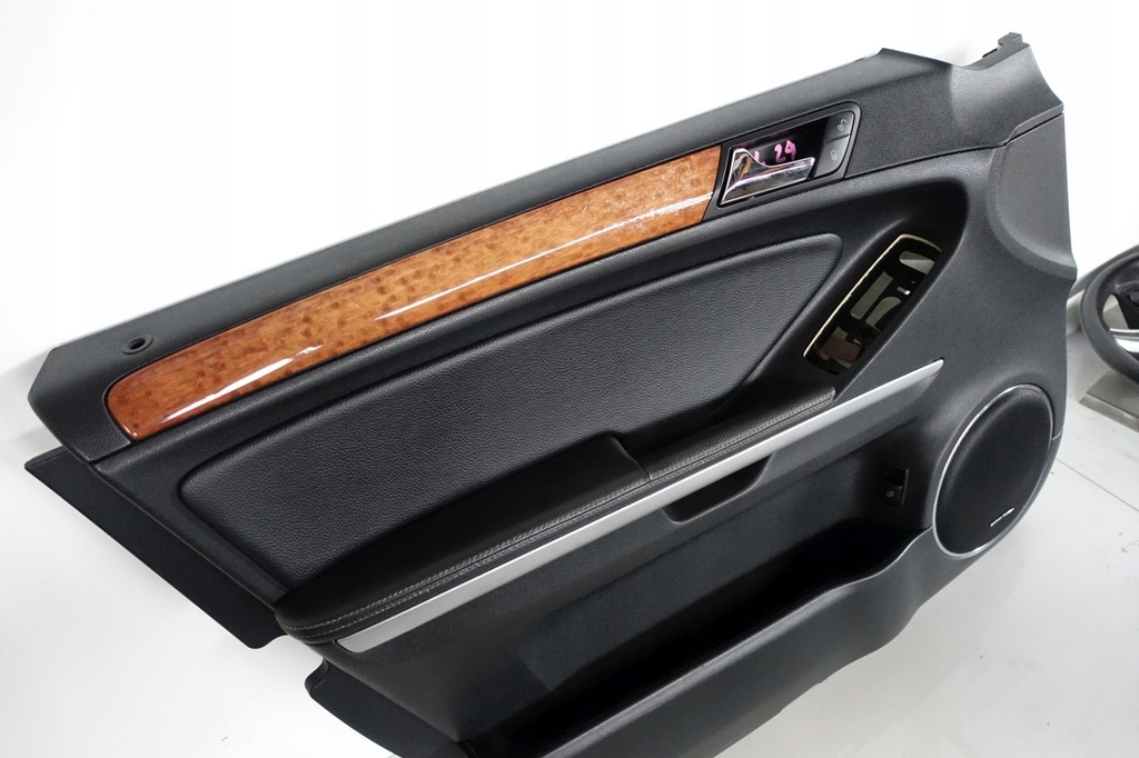 фото №5, Mercedes x164 обивка дверь обшивка левый перед передний gl eu