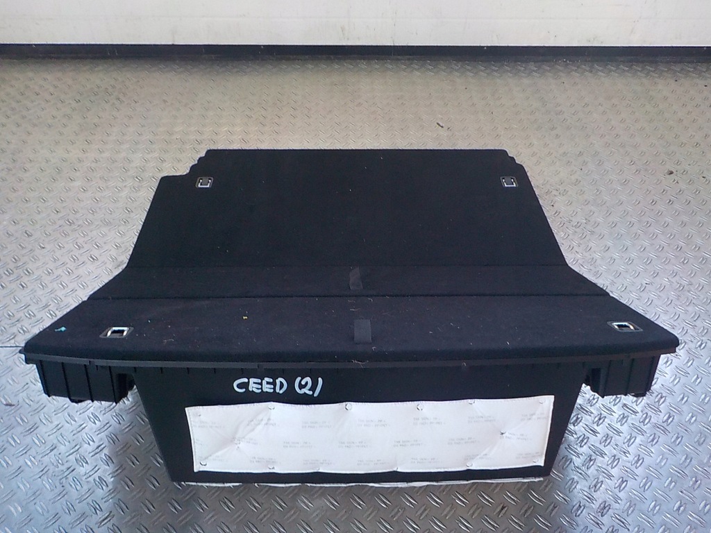 фото №1, Kia ceed iii 18- пол обшивка багажника