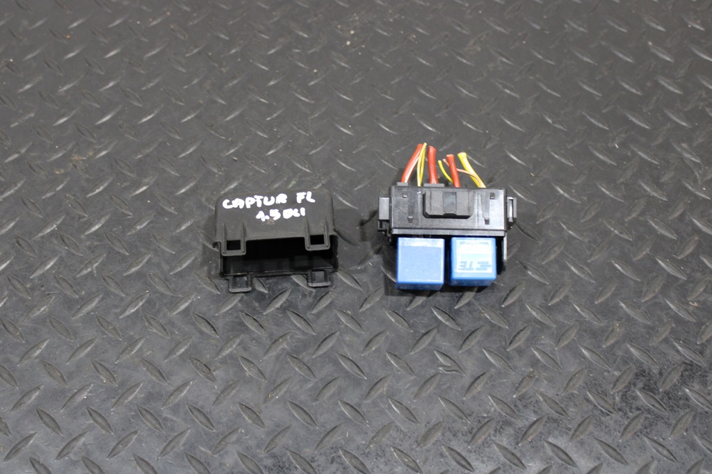 фото №1, Реле коробка корпус renault captur i 1 lift