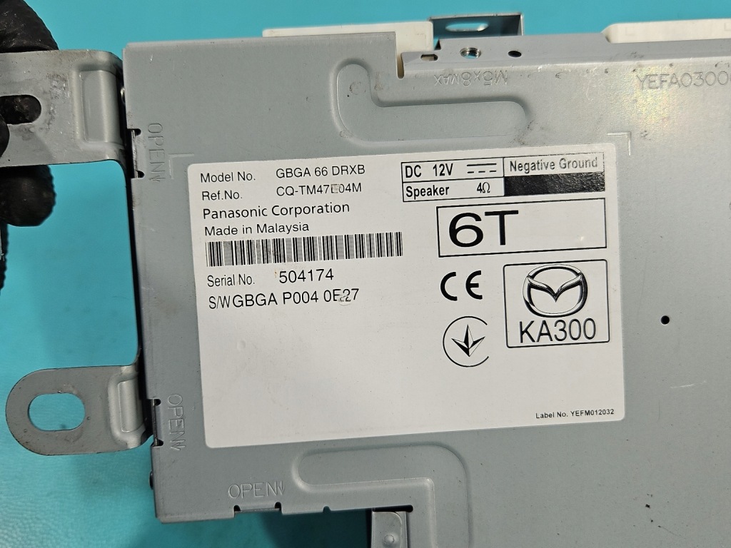 фото №5, Підсилювач mazda 6 iii gj