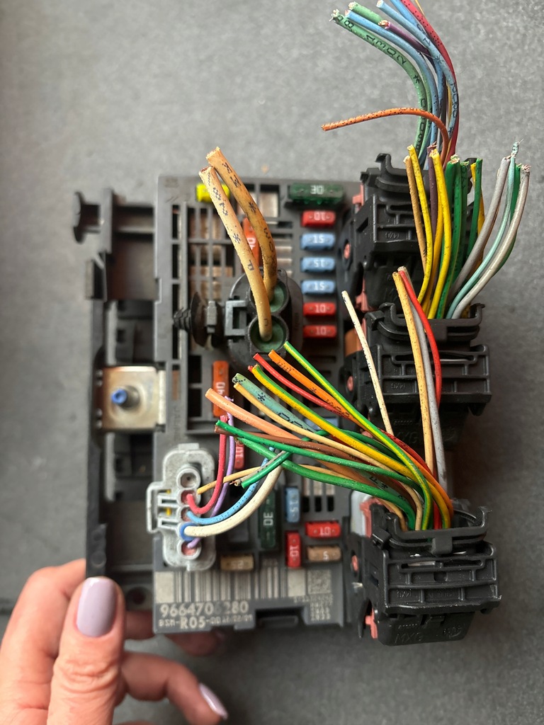 фото №13, Citroen berlingo iii коробка модуль bsm 9664706280