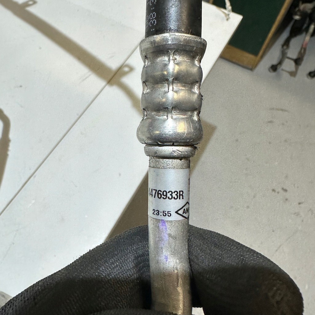 фото №6, Renault zoe wąż кондиціонера шланг 924476933r