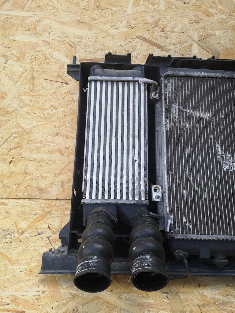 фото №8, Citroen c4 picasso 2.0 hdi радіатор вентилятор au