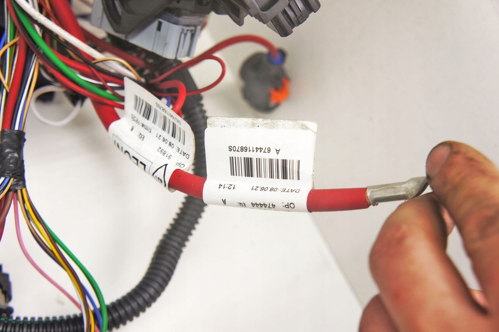 фото №6, Mh129 dacia sandero iii 1.0i джгут двигуна