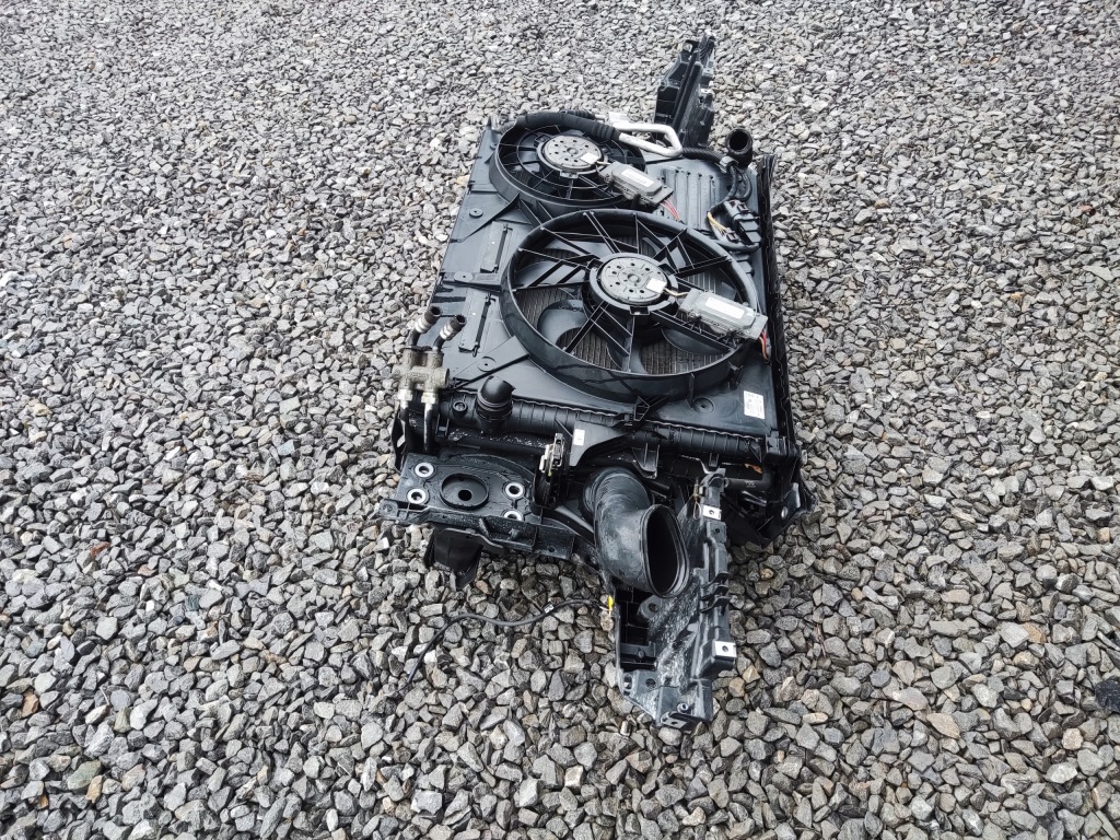 Ремень перед комплект радиатор вентилятор porsche cayenne 1 4.8 v8 2007-09 рестайлинг Цена