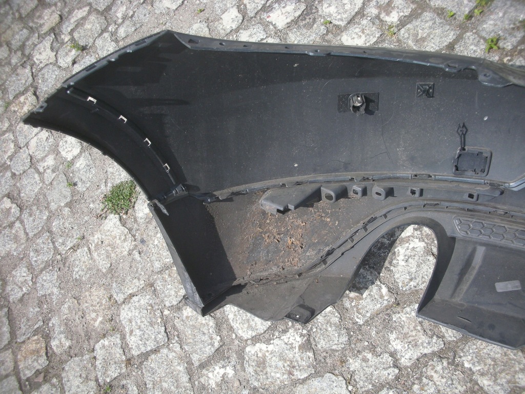 фото №5, Vw new beetle 5c5 2018- задний бампер задняя r-line