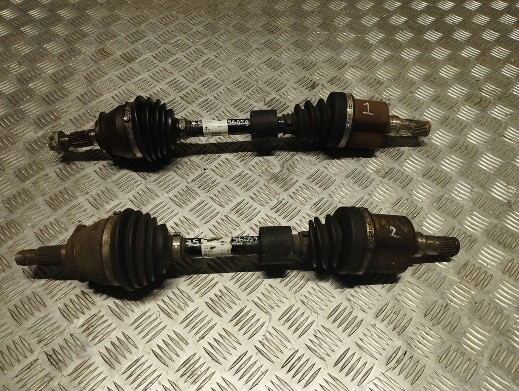 фото №1, Mini r55 r56 r57 привідний вал ліва короткий 7596059