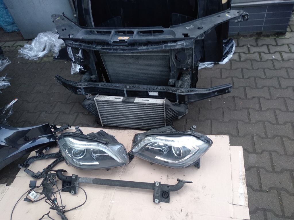 Mercedes gl x166 w166 amg бампер перед a1668856525 Киев