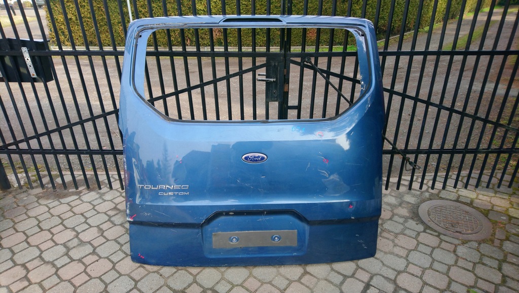 фото №1, Крышка багажника багажника ford transit tourneo custom
