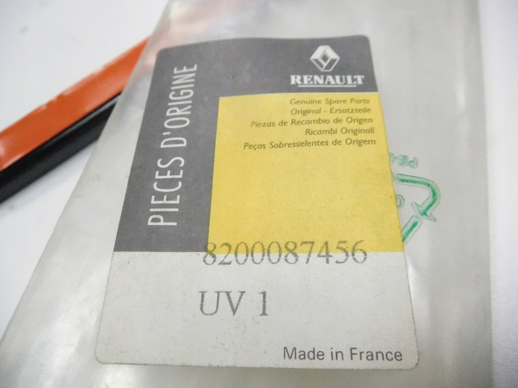 фото №6, Молдинг кронштейн крила scenic i 8200087456