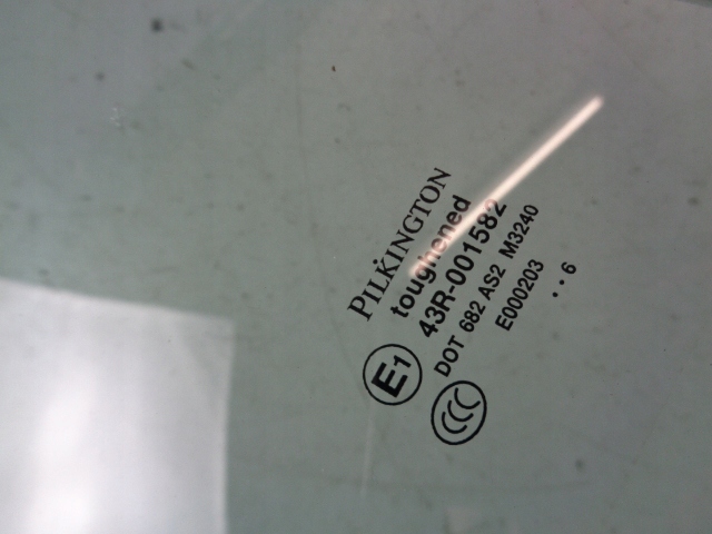 фото №3, Скло двері правий задня jaguar s-type 2006 rok