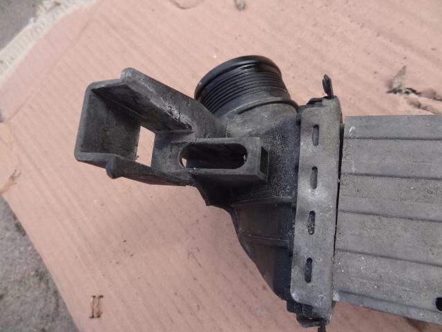 фото №8, Радиатор интеркулер seat ibiza iv 6j0 1.9 tdi