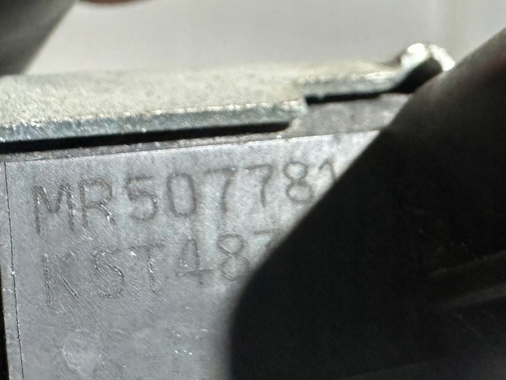 фото №6, Mitsubishi space star ii 1.0 клапан вакууму mr507781