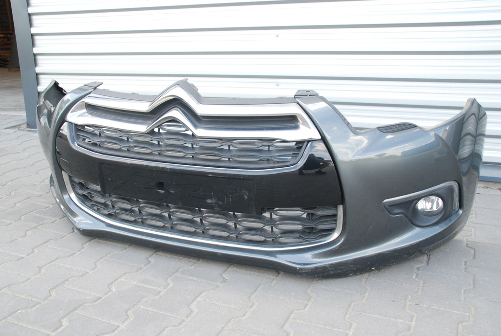 фото №9, Citroen ds4 11-15r бампер перед kompletny ktp