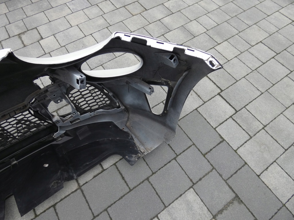 фото №11, Бампер, решётка средняя fiat 500 abarth lift