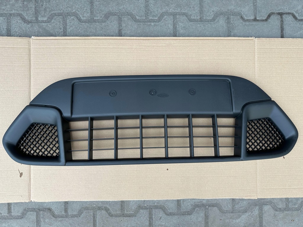 фото №5, Решётка радиатора решётка радиатора перед ford focus po рестайлинг 2008-2010