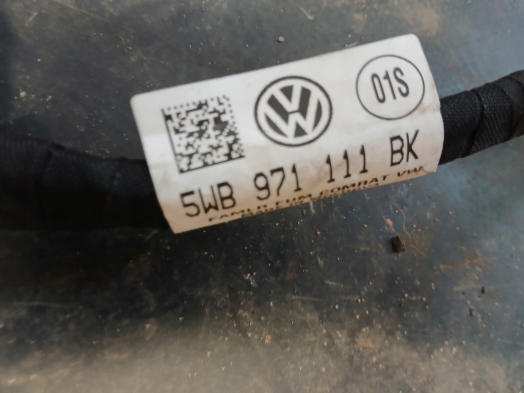 фото №11, Джгут електропроводка трубопровід двигуна cupra formentor 1.4 e-hybrid