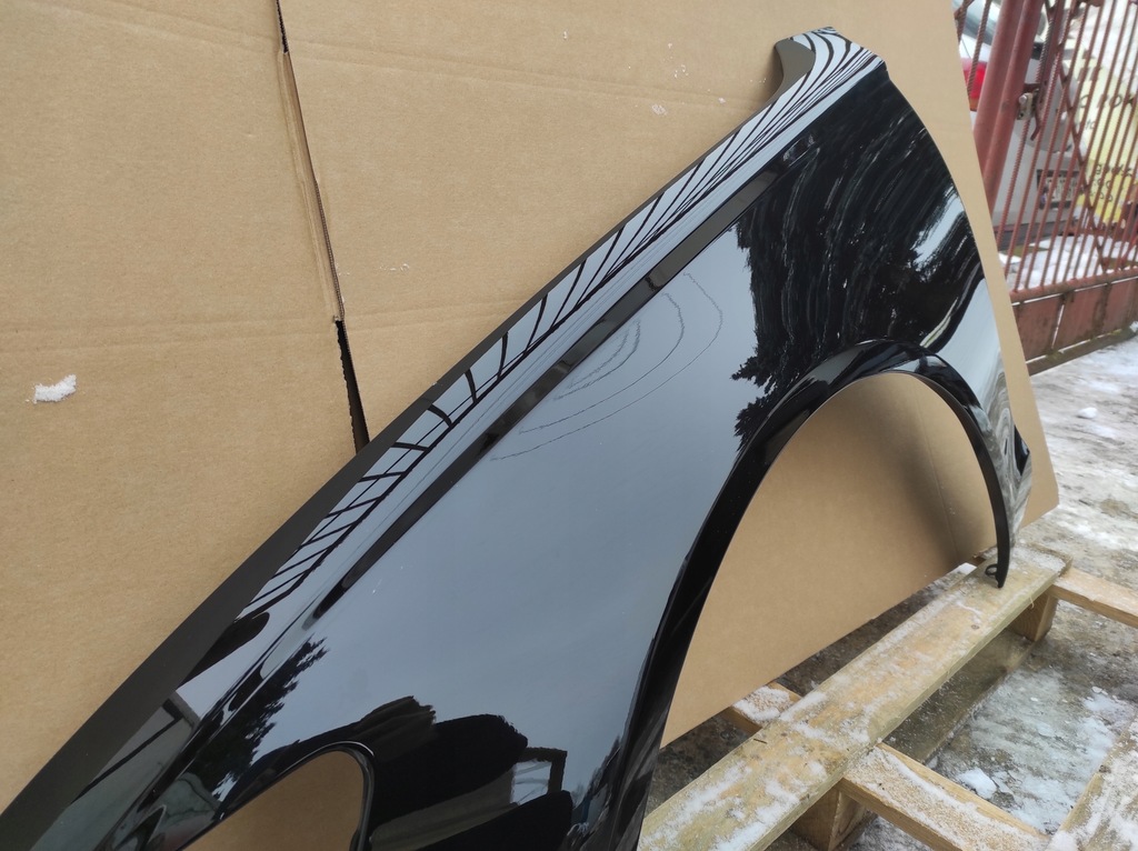 фото №12, Aluminiowy крила лівий перед audi a6 c7 ly9t 11-