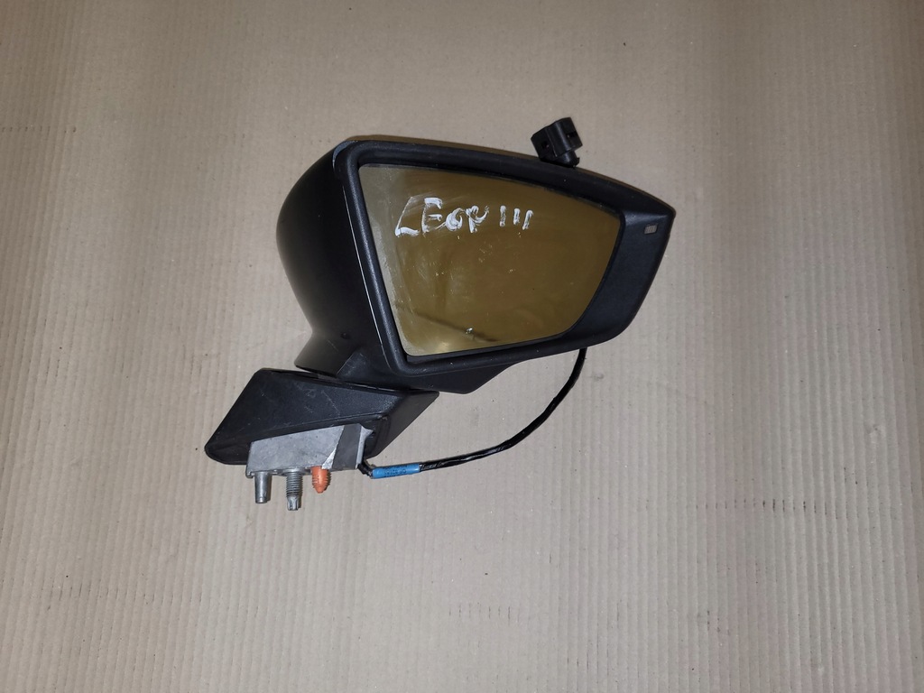 фото №11, Seat leon iii 12- зеркало правое 6 pin