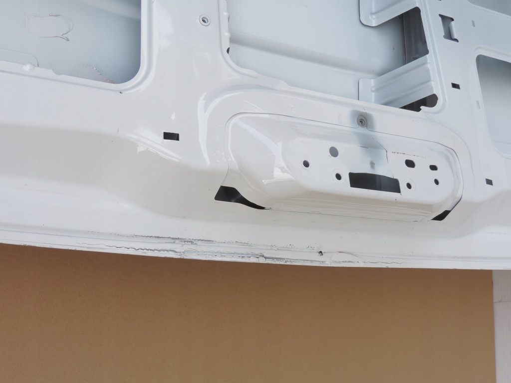 фото №13, Opel vivaro 2019 2020 2021 крышка багажника задняя