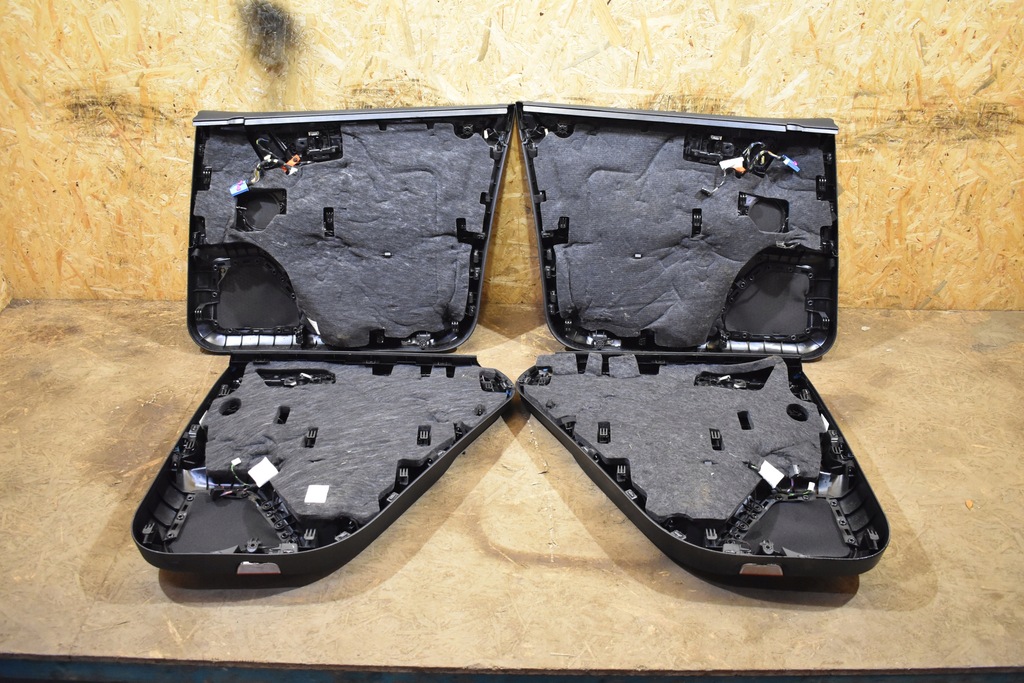 фото №11, Сидіння шкіра комфорт вентильовані підігрів декори модулі kpl. porsche macan 1