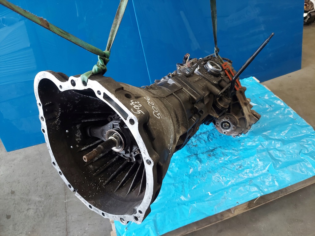 фото №11, Коробка передач nissan terrano ii 2.7 td 32131-g2342 дизель