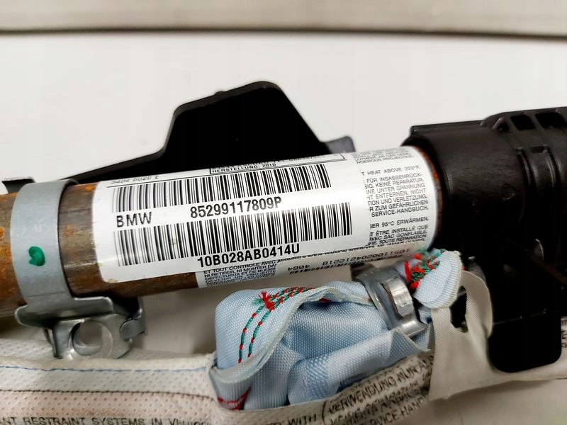 фото №8, Bmw x1 e84 шторка безопасности правая подушка безопасности подушка воздушная 85299117809p