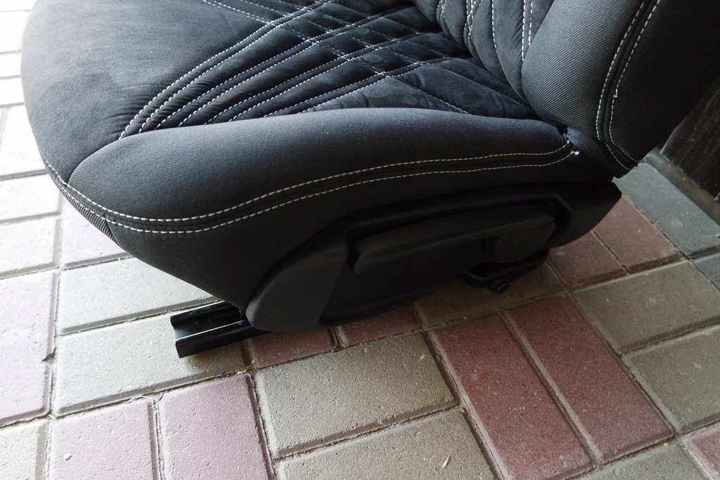 фото №5, Сидіння водія пасажира master movano - camper