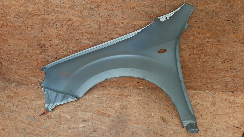 фото №11, Крыло правый перед subaru forester iii 2007-