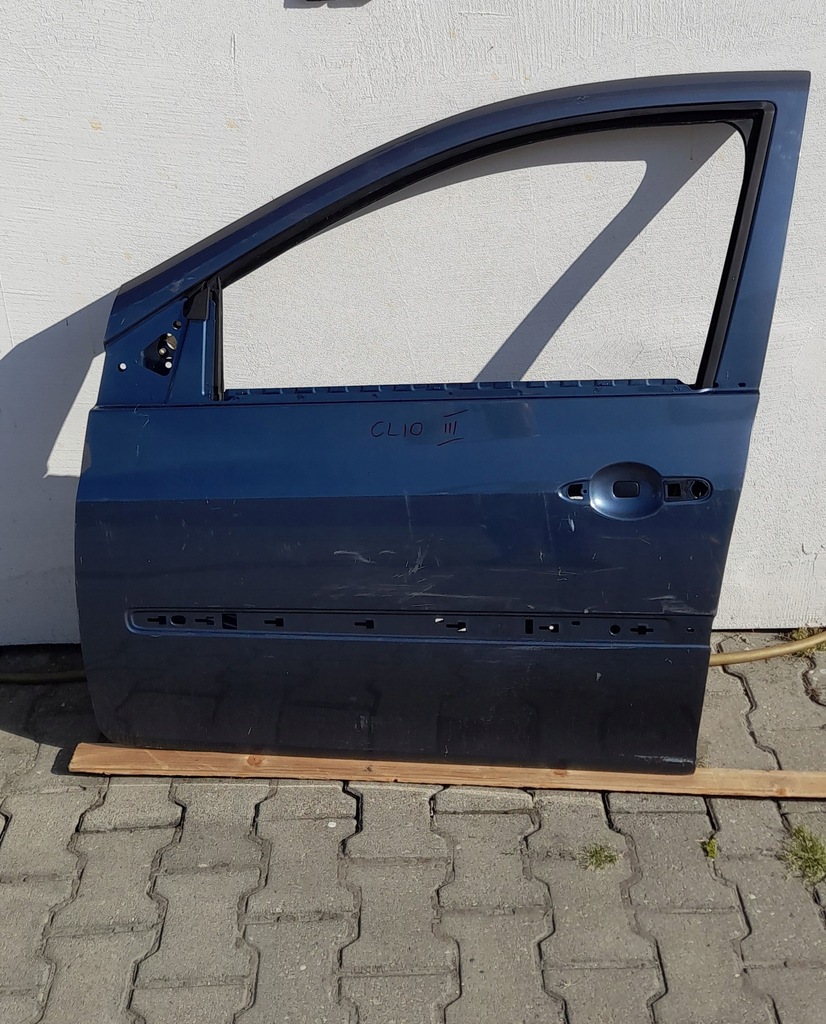 фото №1, Дверь левая перед renault clio iii оригинал
