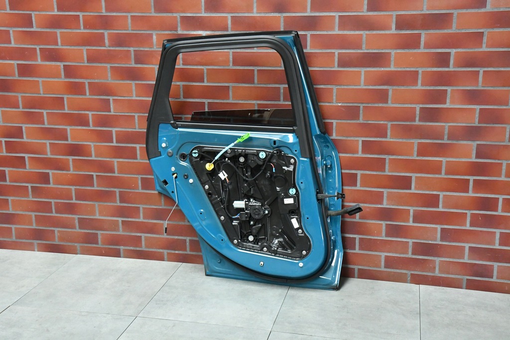 фото №6, Дверь левая задняя задние bmw x1 u11 blue bay lagoon c5l