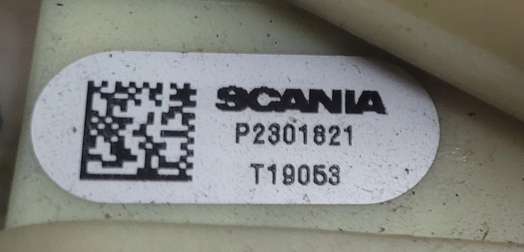 фото №3, Рычаг / клапан / домкрат / тормоза ручного scania r s 2301821