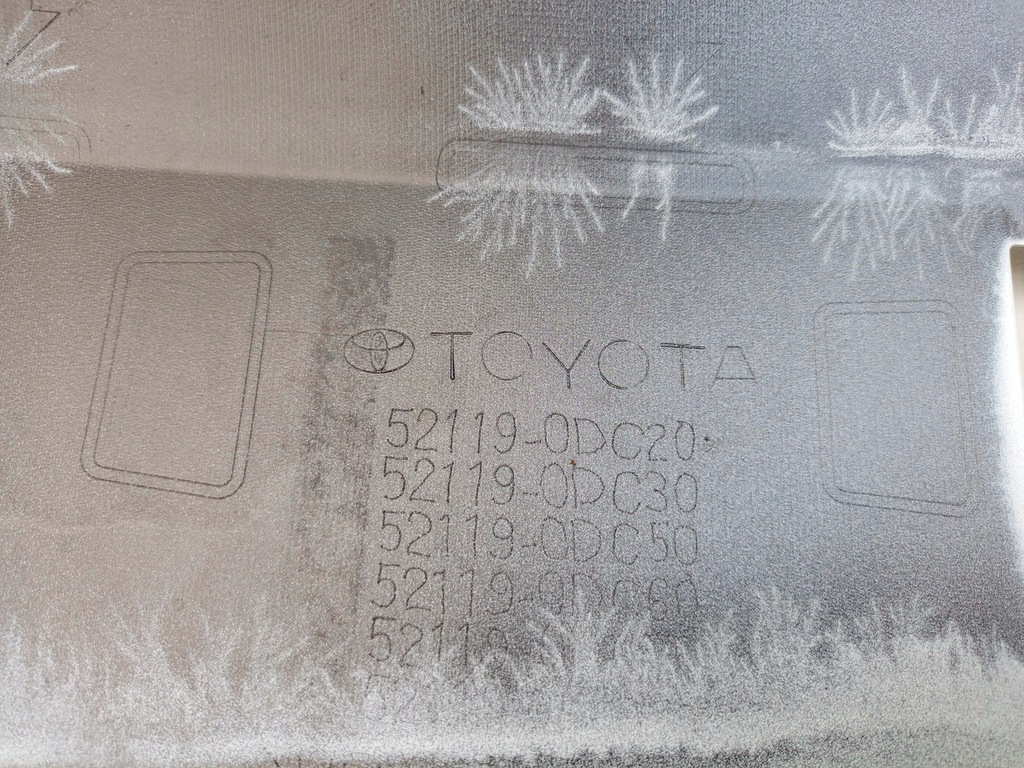 фото №15, Toyota yaris cross 2020- бампер перед передній 52119-0dc20 ÷