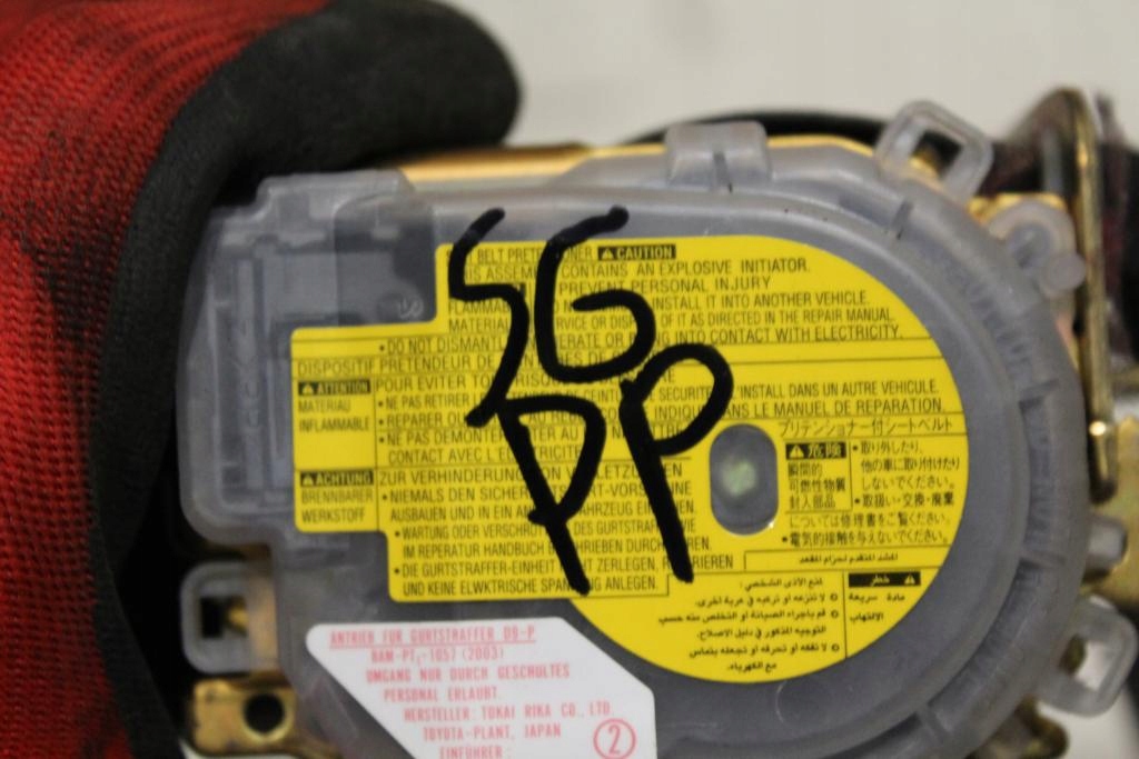 фото №9, Pas безпеки передній правий subaru forester ii sg