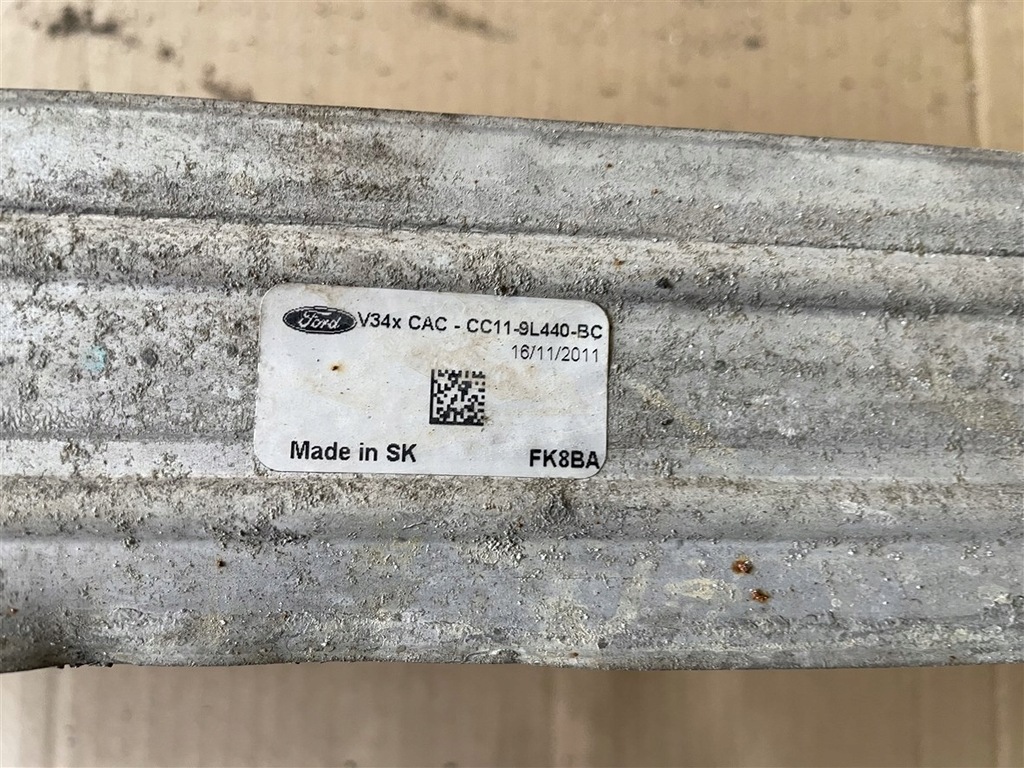 фото №5, Інтеркулер радіатор повітря 2.2 tdci euro 5 ford transit mk7