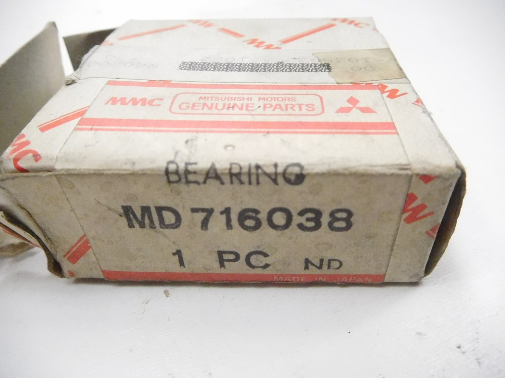 фото №8, Подшипник, wał przezwalny m/t,fr mitsubishi pajero montero оригинальный номер md716038