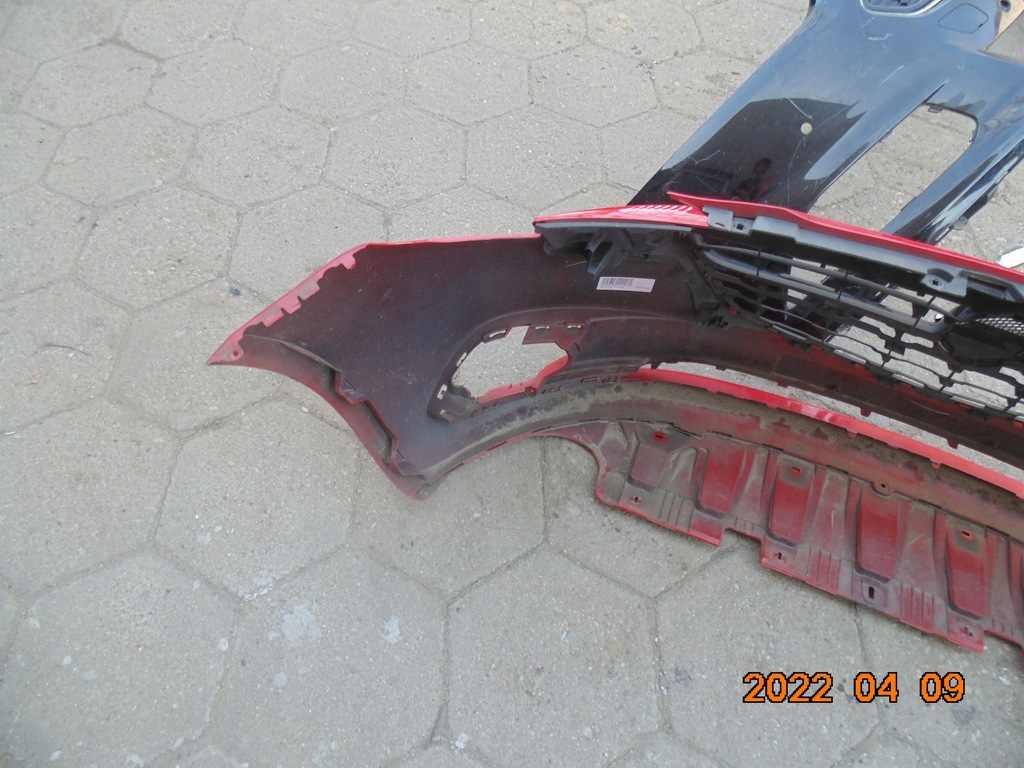 фото №5, Бампер opel corsa e решётка радиатора leszno rawicz